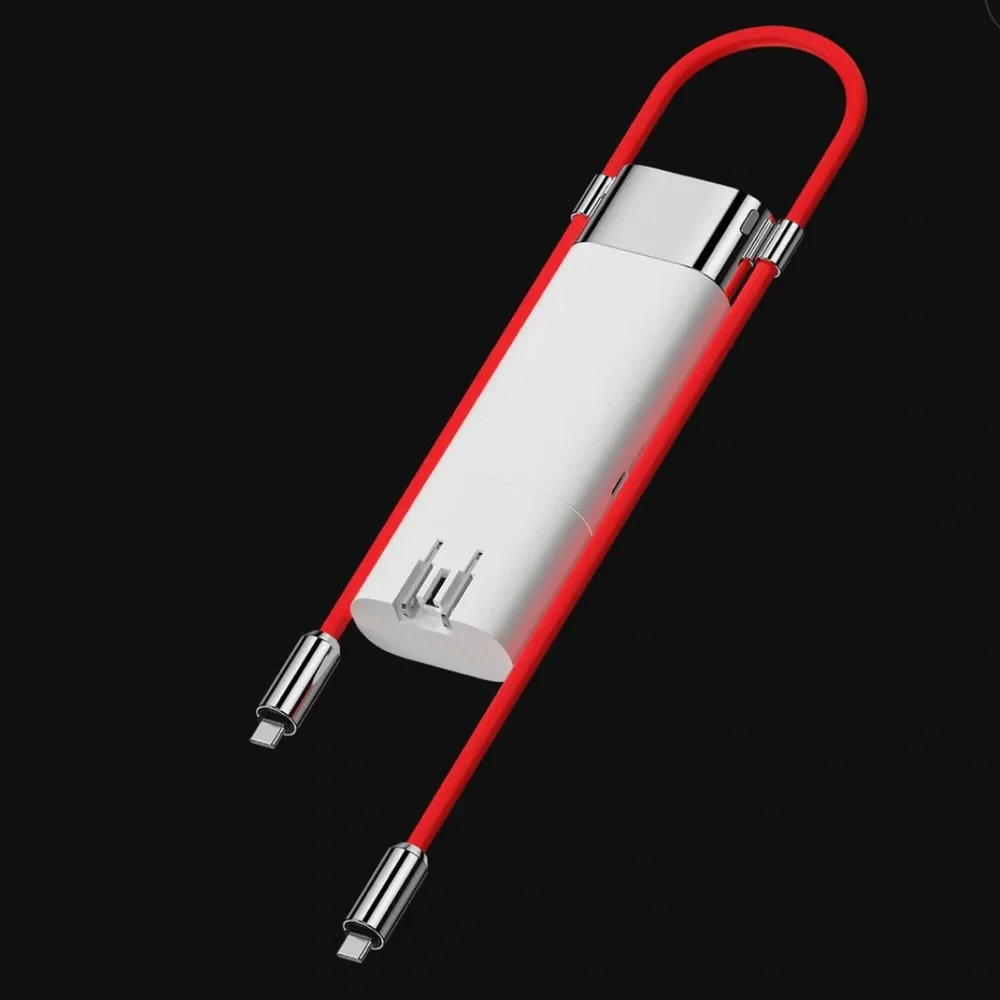 SHARGE One Plus pouch Power Bank 10000 mAh All In ONE